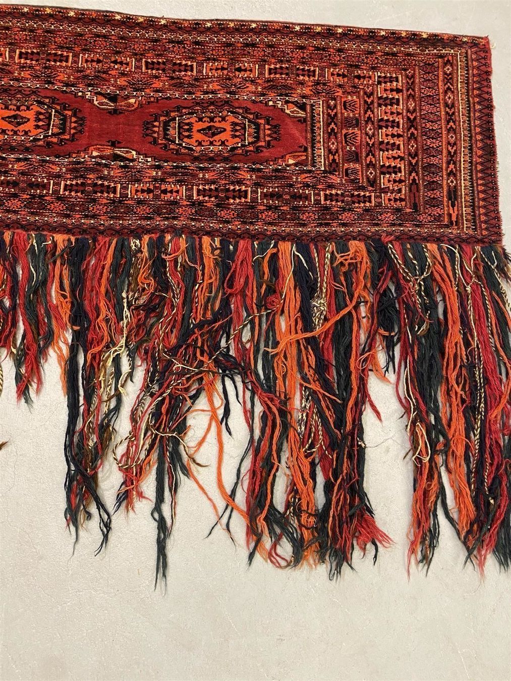 Teppiche: Turkmenischer Zeltschmuck Antik 120x89cm – Gebraucht aus Steinhausen von Super05 8