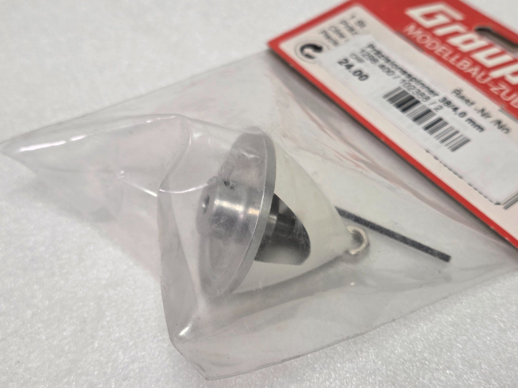 Graupner Modellismo RC: Graupner Präzisionsspinner Set - div. Durchmesser 28-38mm – Nuovo e nell'imballaggio originale da Hittnau venduto da Sika86 5
