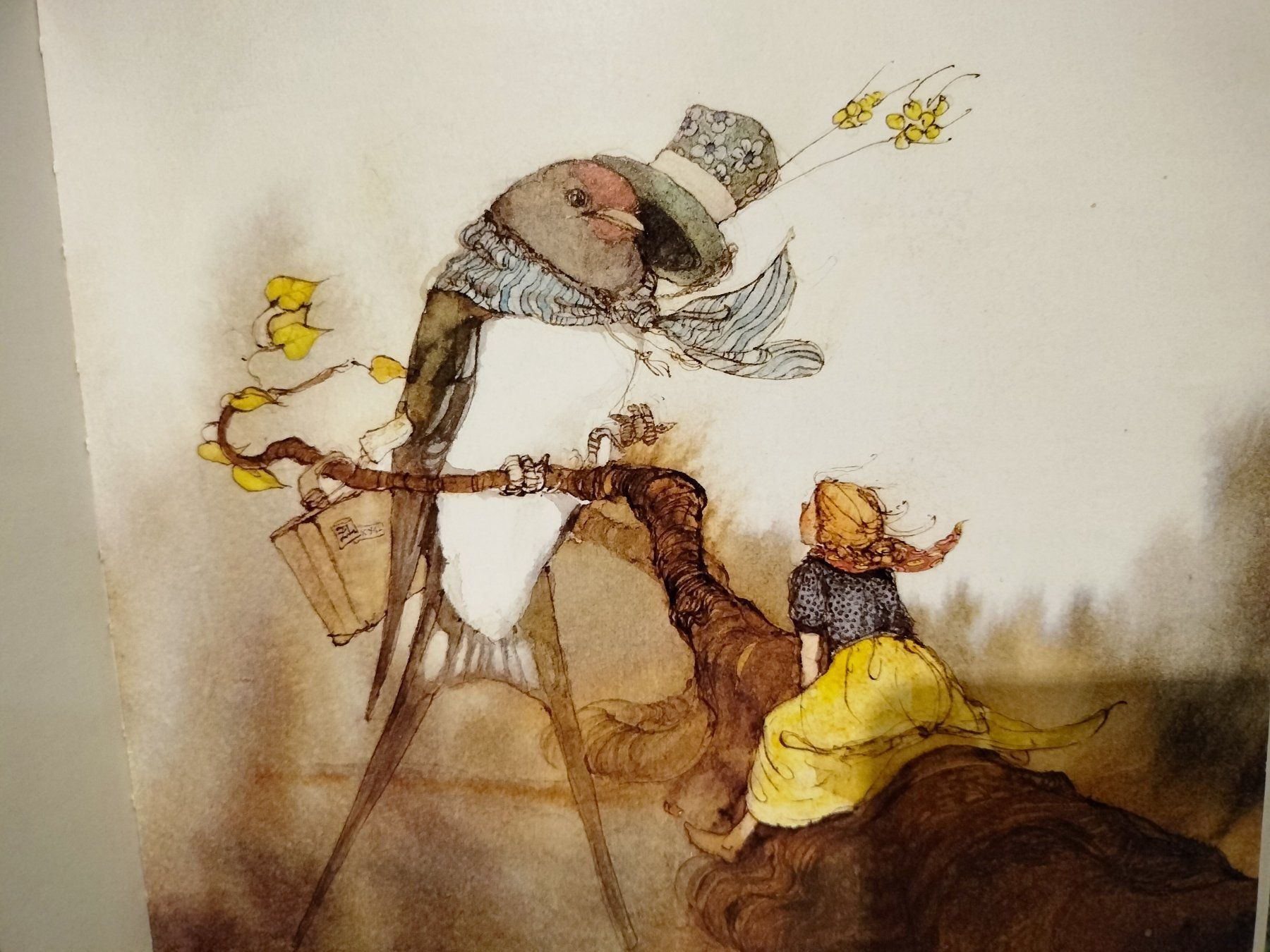 Bücher: POUCETTE un conte d'Andersen illustré par Lisbeth Zwerger – Gebraucht aus Cortaillod von  7