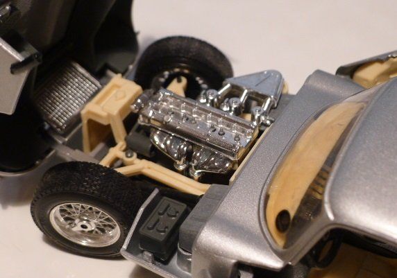 Jaguar Modellini d'auto: Jaguar E-Type Coupe Modellauto, silber, neuwertig – Nuovo (secondo la descrizione) da Steffisburg venduto da Gswiss 4