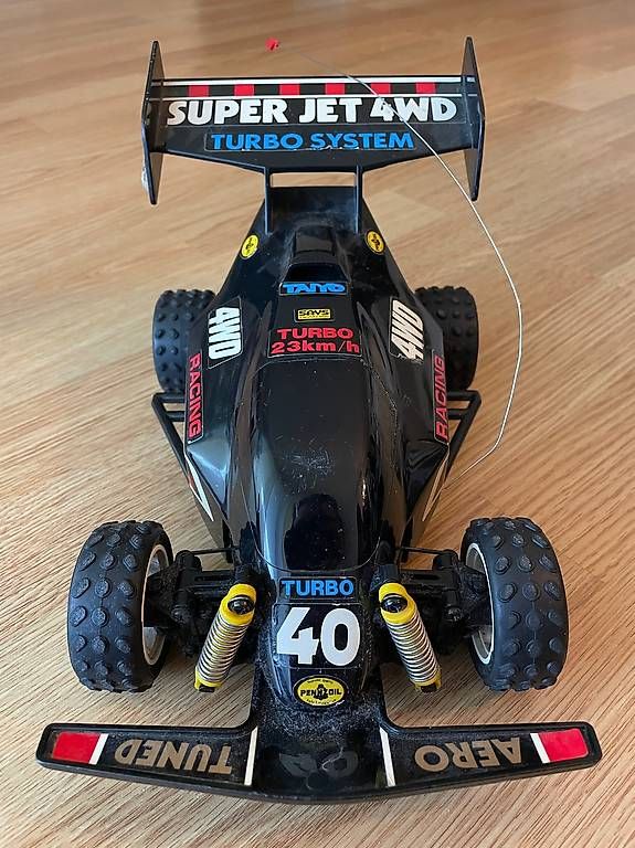 Taiyo Modellismo RC: TAIYO Super Jet 4WD – Usato da Rotkreuz venduto da powermonger 2