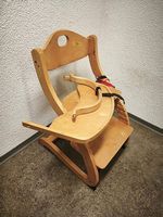 Hochstuhl Kinderstuhl Babystuhl Holz wie Tripp Trapp