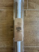 Duschvorhangstange VARA 110-200cm, neu & originalverpackt