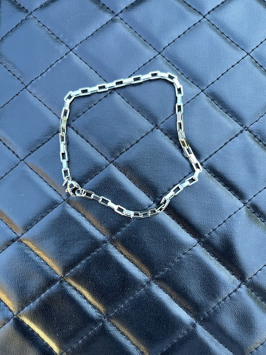 Bracciali & Braccialetti: Armband aus Edelstahl silber-Optik Modeschmuck – Nuovo (secondo la descrizione) da Tägerwilen venduto da Alexander716 2