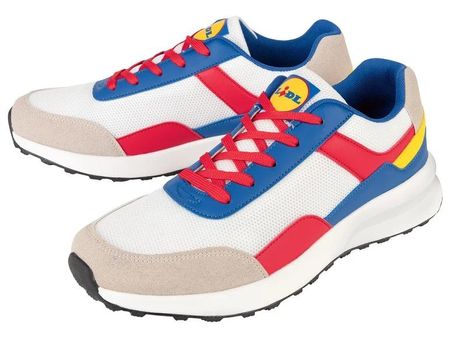 LIVERGY® Lidl Herren Sneaker - Grösse EU 44 / UK 10 - NEU