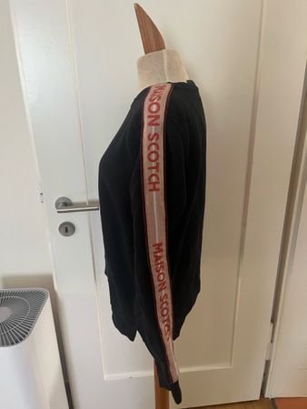 Maison Scotch (scotch&soda) Damenpulli Grösse S, Schwarz