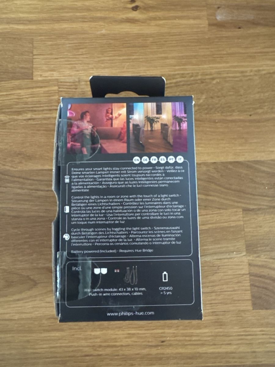 Philips Interruttori: Philips Hue Wall Switch Module 2er Set neu in OVP – Nuovo (secondo la descrizione) da Neuhaus SG venduto da NicKi333 1