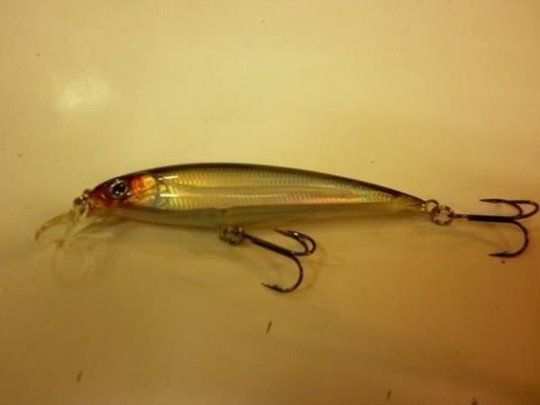 Esche: Squid Minnow 100 mm BKB – Nuovo (secondo la descrizione) da Fribourg venduto da versus702
