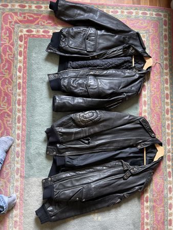 Hein Gericke Motorrad Jacke 2x Frau & Mann