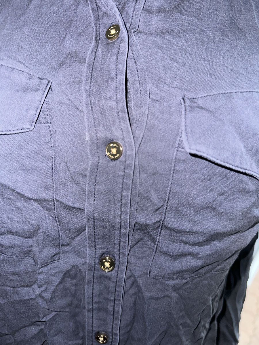 Michael Kors Camicette: MICHAEL KORS BLUSE GR. M SEIDE neuwertig  – Nuovo (secondo la descrizione) da Unteraegeri venduto da MH203 5