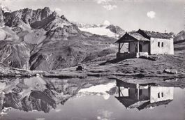 Zermatt Lac Noir Chapelle de Ste. Marie des Neiges