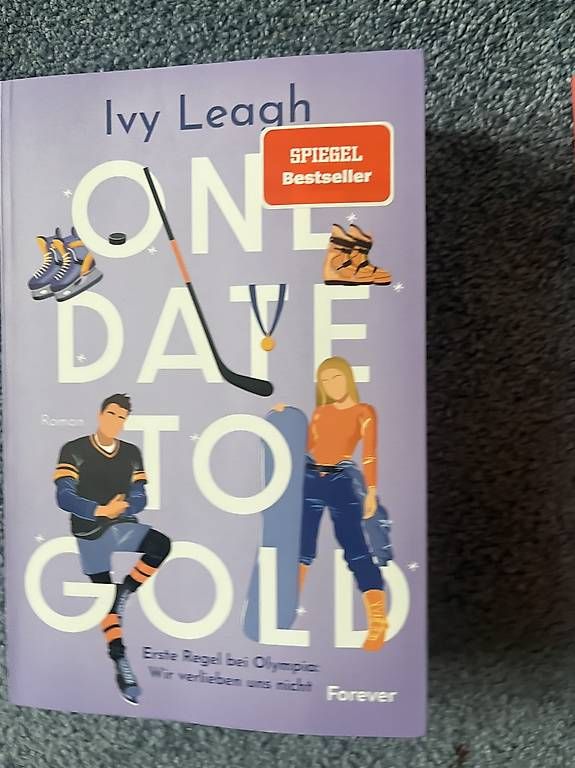 Libri: one date to gold - Ivy Leagh – Usato da Frauenfeld venduto da Fabianafon