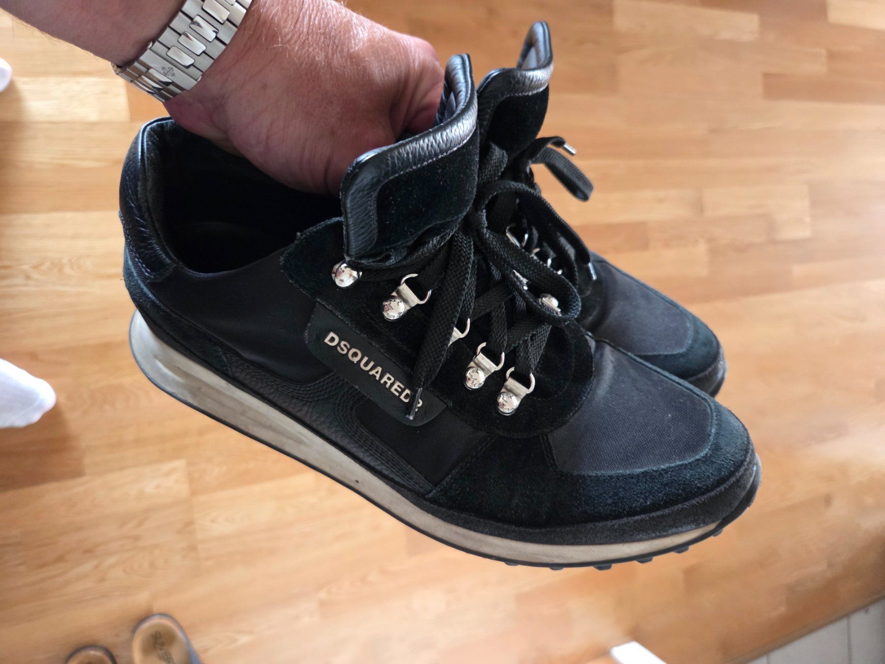 Dsquared2 Herrenschuhe: Dsquared2 Sneaker Schuhe 👟 – Gebraucht aus Burgdorf von Moonwalker