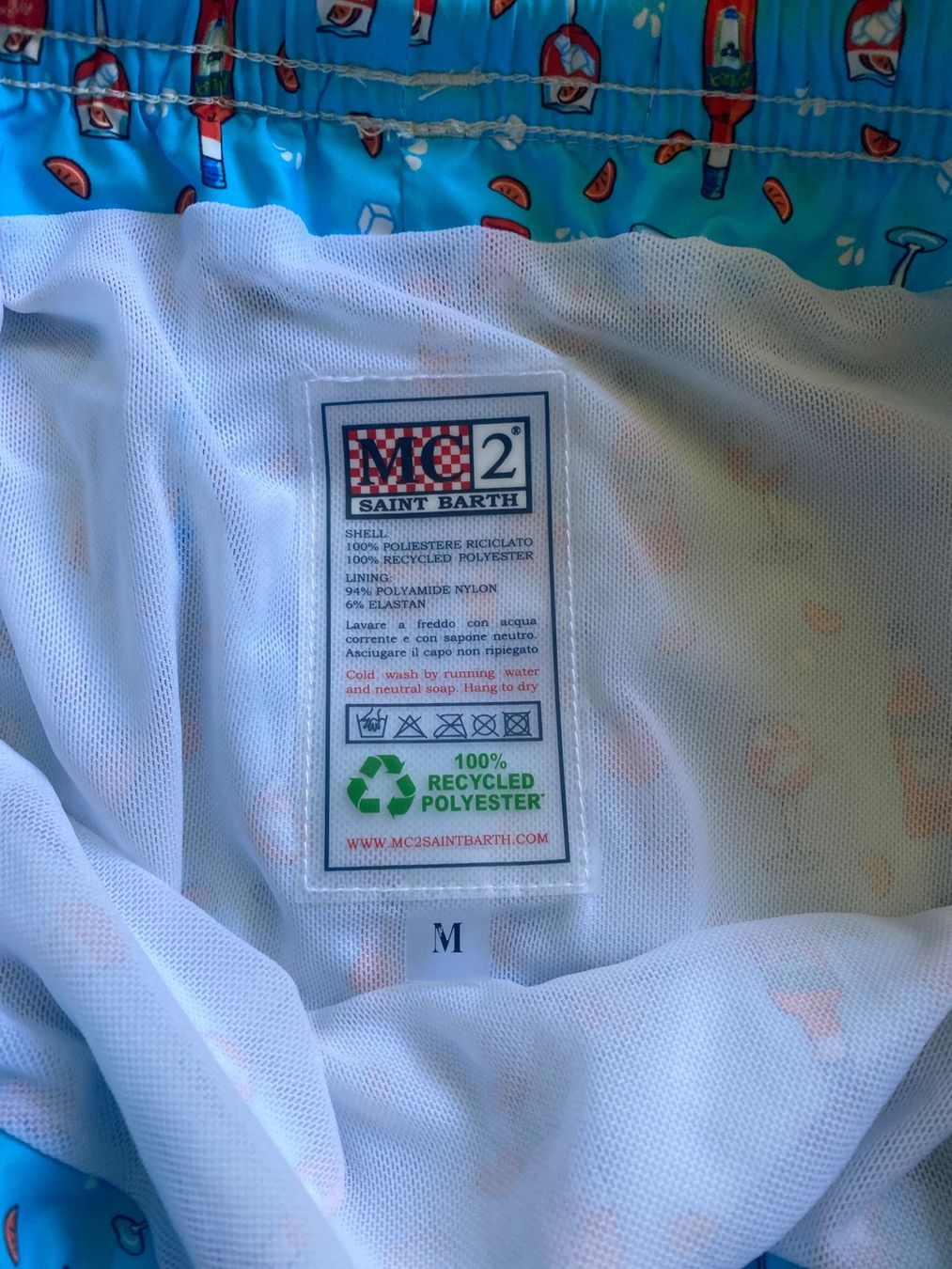 Costumi da bagno: Saint Barth MC2 Badehose neu , Gr.M – Nuovo (secondo la descrizione) da Zollikerberg venduto da Natallia71 1
