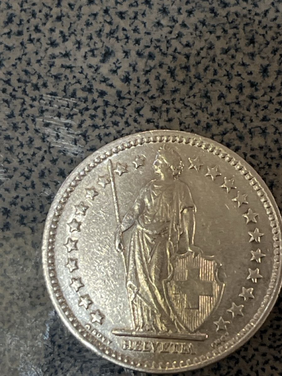 Tutti le monete: Deux Francs 1943 B – Usato da Prangins venduto da Rodard8 1