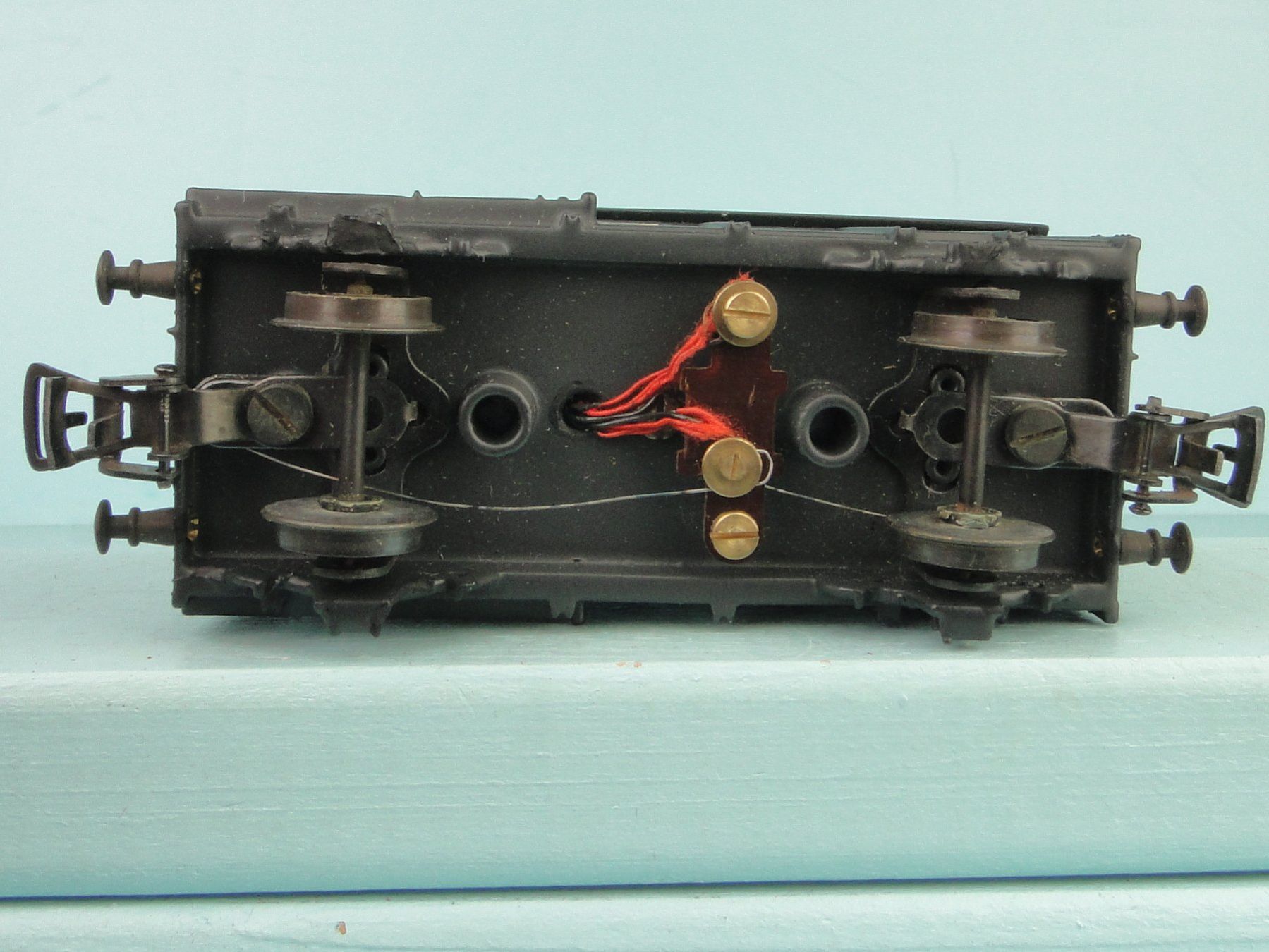 Hornby Modelleisenbahnen: HOrnby AcHO - WAGON SNCF FOURGON de QUEUE - ECLAIRAGE – Gebraucht aus Bülach von cann11 2