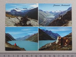 Saas-Tal, Stausee Mattmark