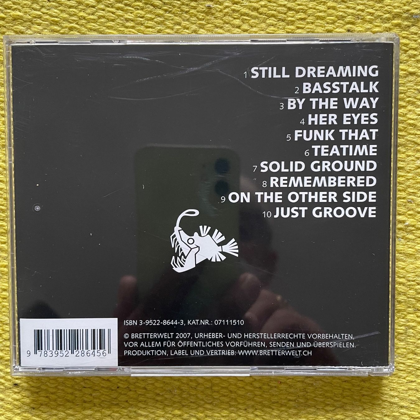 CD: DANIEL ZIEGLER-FRIDAY – Usato da Rorschacherberg venduto da CD-Roli 1