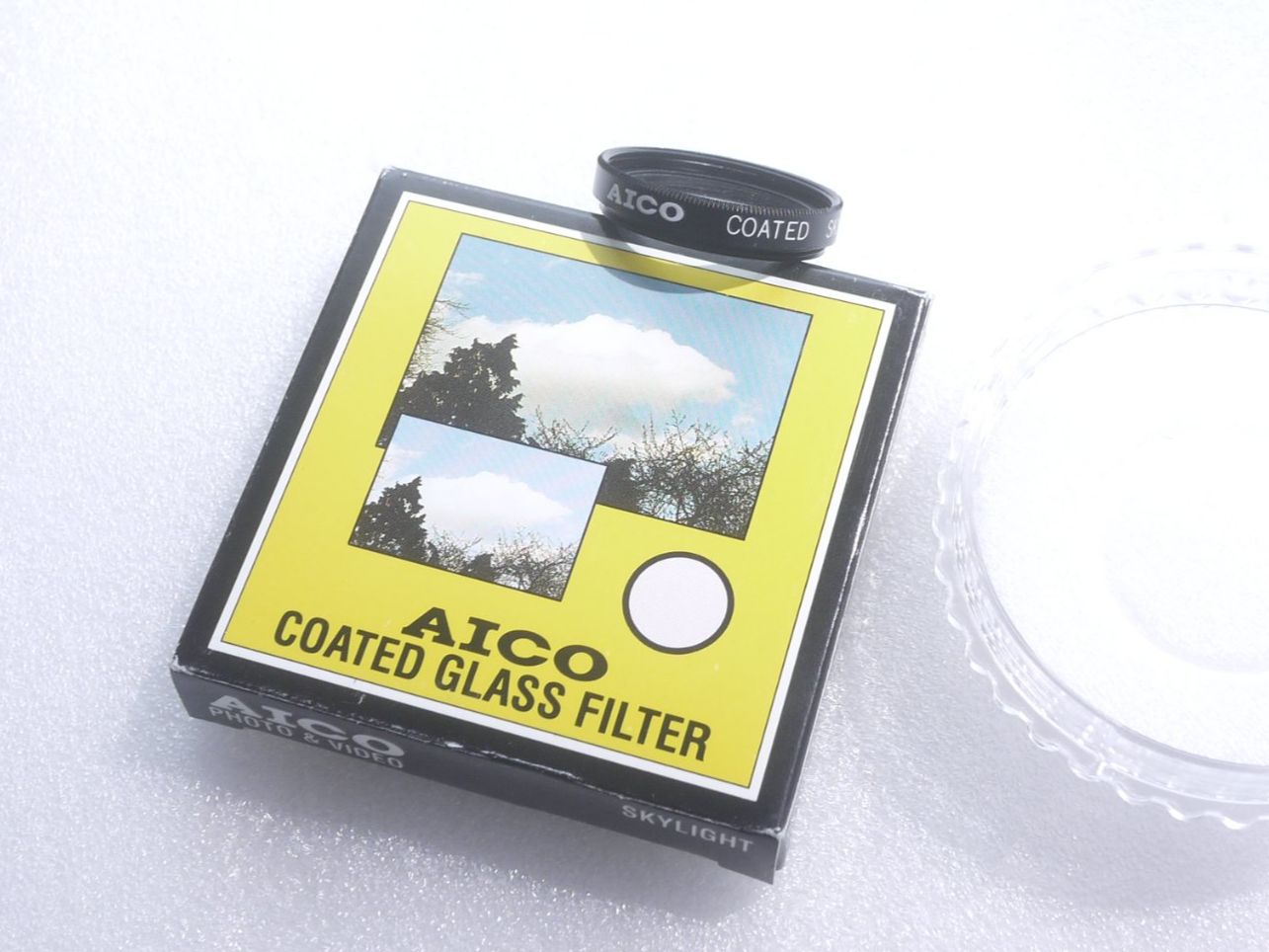 Filtri: Aico 27mm Skylight Screw-in Filter. Japan. – Nuovo e nell'imballaggio originale da Egg b. Zürich venduto da JCB 1