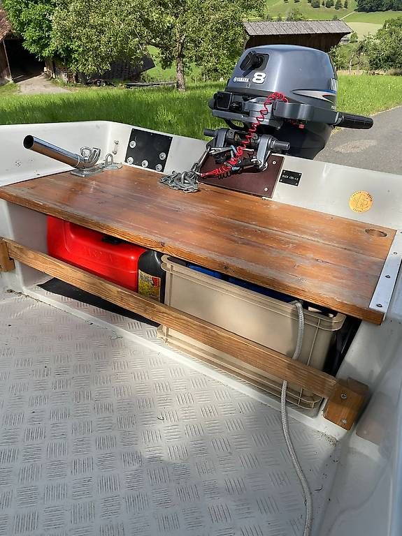 Bateaux: Fischerboot mit YAMAHA 8 PS Motor – D'occasion à Madiswil par pat_b2ld 4