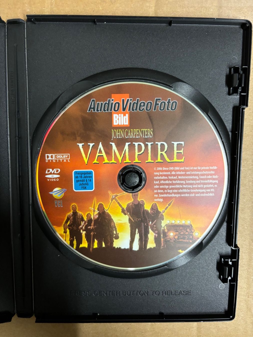 Alle DVDs: DVD John Carpenter‘s Vampires – Gebraucht aus Belp von brb66 2