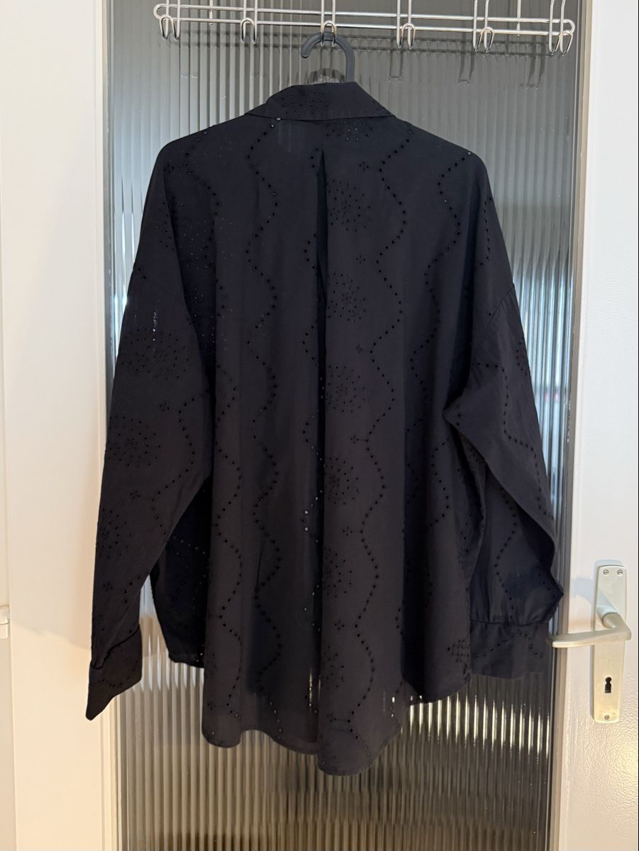 Pull&Bear Camicette: Ensemble Pull&Bear noir ajouré – Usato da Monthey venduto da iri_9pt5 2