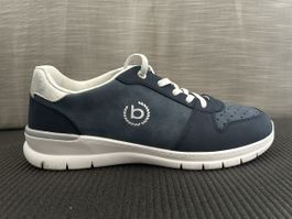 Damen Bugatti Sneaker Gr. 41 dunkelblau neuwertig