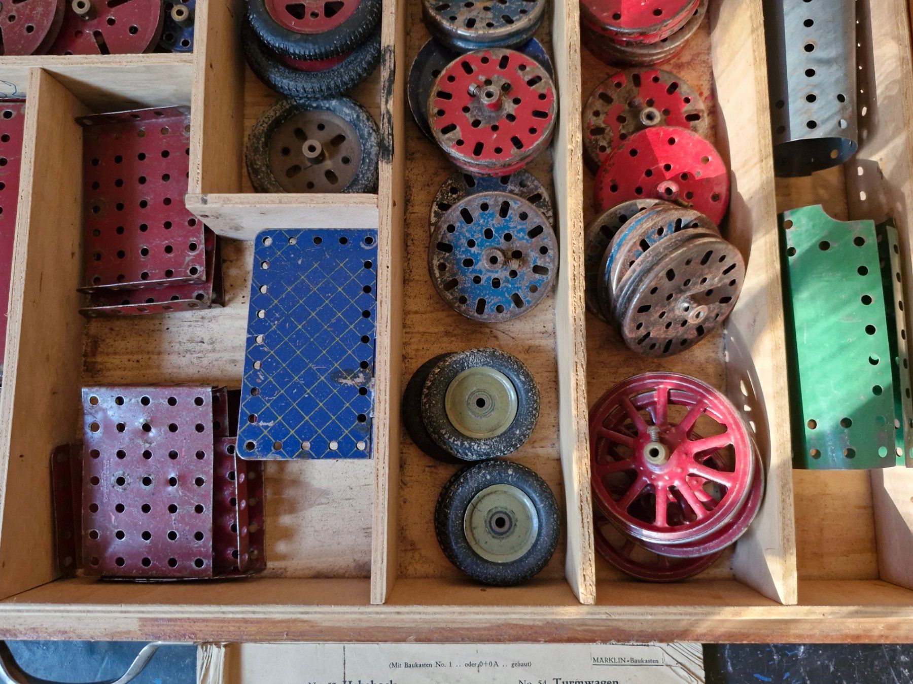 Meccano Kit di costruzioni: Meccano Baukästen – Usato da Bern venduto da Walter47bern 3