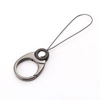 Boucle de téléphone portable en métal Corde Anneau antivol