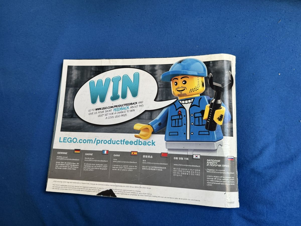 Lego Kit di costruzioni: Lego Technic 42030 Volvo Radlader – Usato da Breitenbach venduto da D4RIO99 3