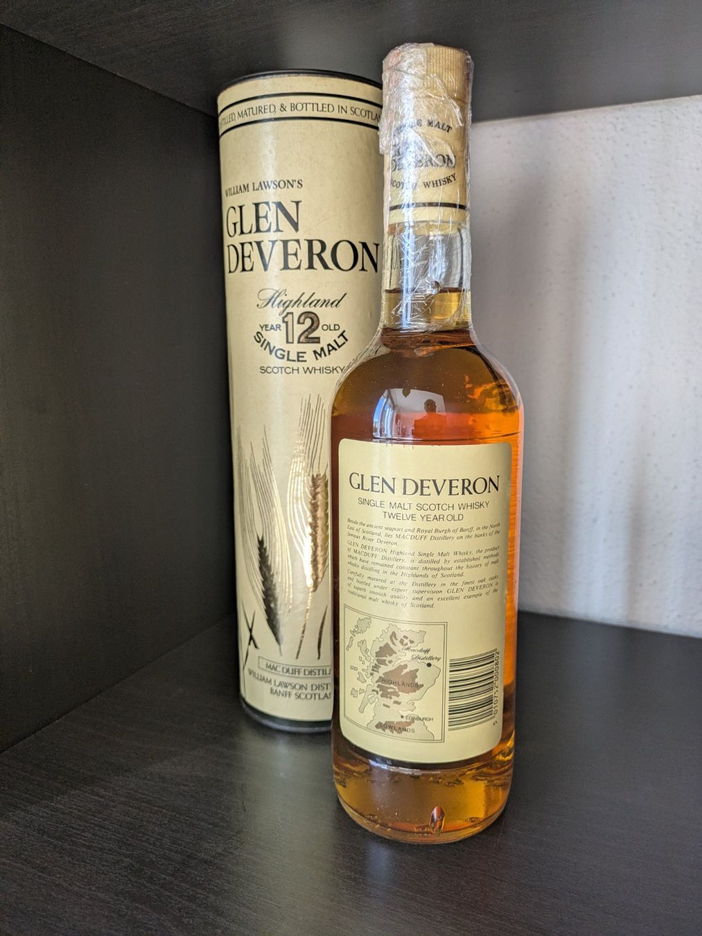Bevande alcoliche: Glen Deveron 12 years Vintage 75 cl – Nuovo (secondo la descrizione) da Zürich venduto da Vintage_Spirits_Shop 1