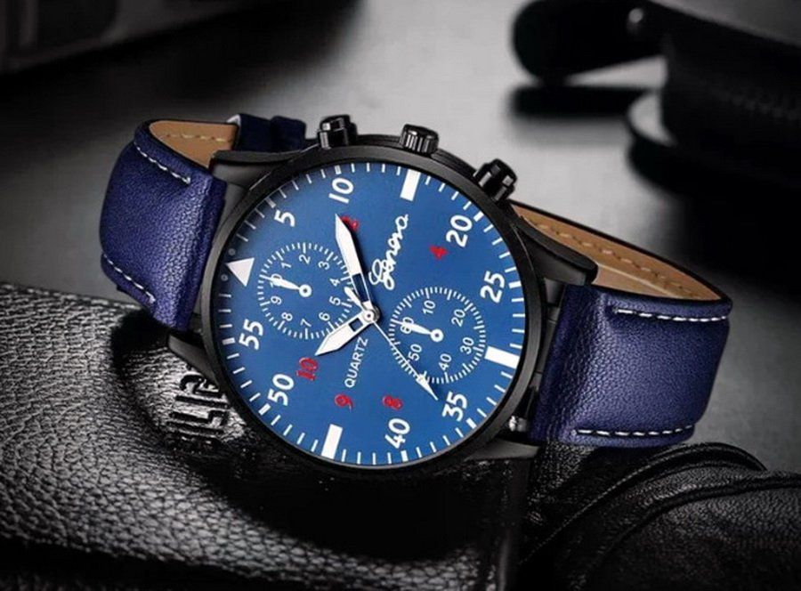 Orologi: Elegante Herren-Armbanduhr – Usato da Untersiggenthal venduto da Zarkok