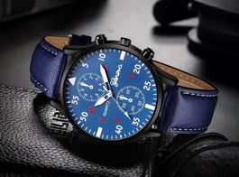 Elegante Herren-Armbanduhr