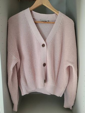 Cardigan Rosa Gr. M
