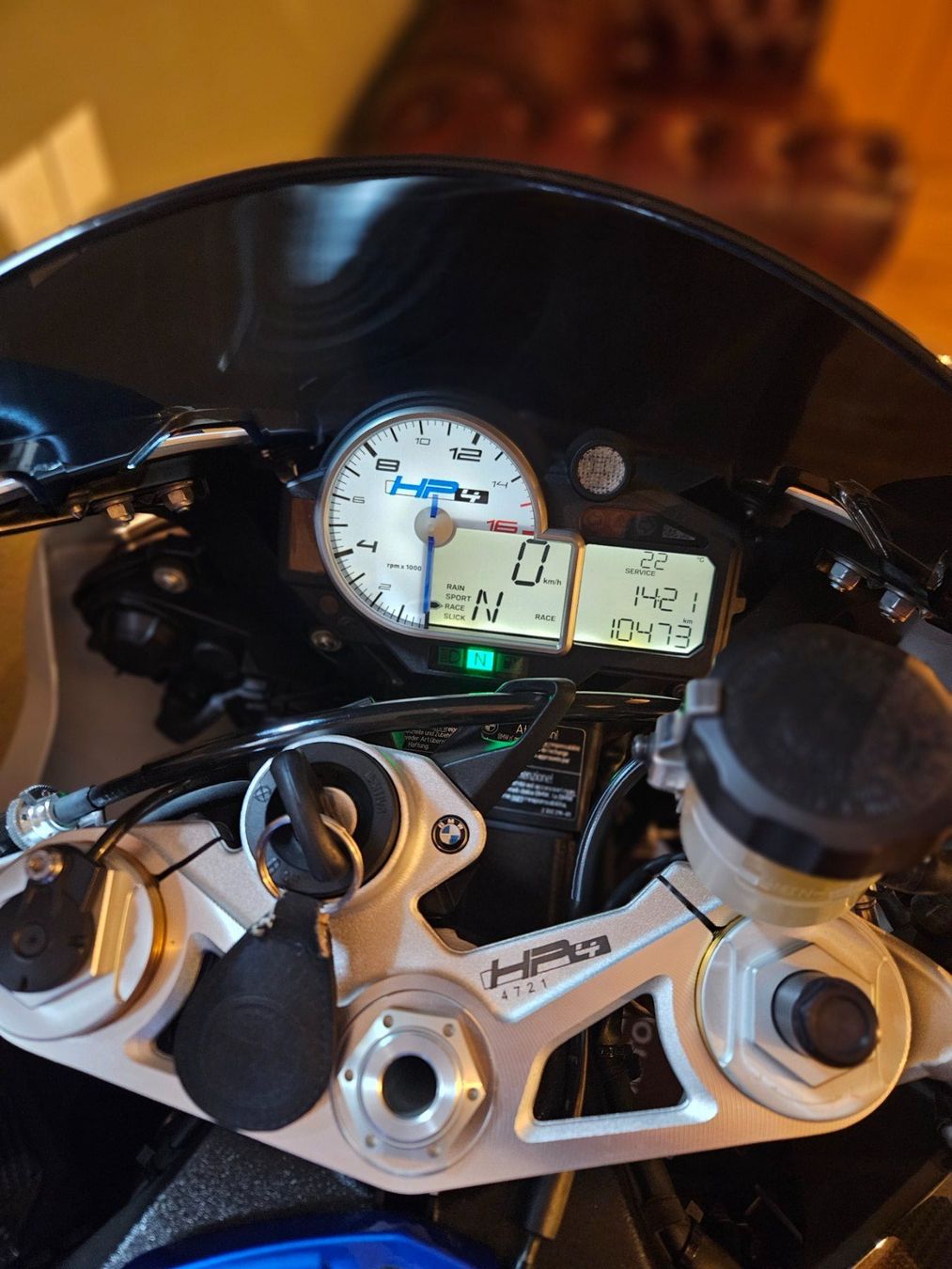 BMW Strada: BMW HP4 Competition – Usato da Berneck venduto da gae_qpr8 6