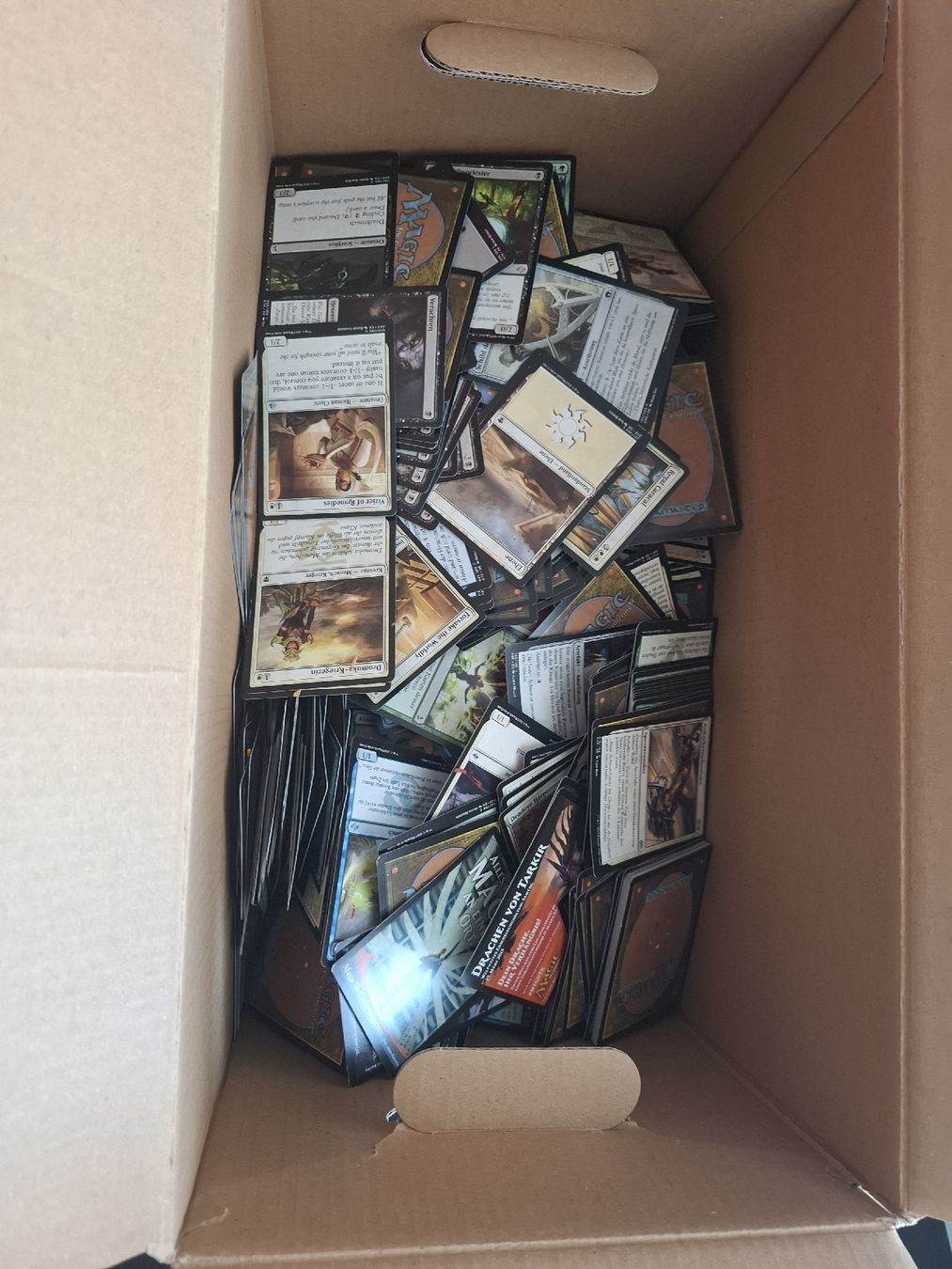 Giochi: Magic The Gathering Cards 5Kg – Usato da Wettingen venduto da Sut_28dz 1