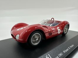 Maserati Tipo 81 1:43 Meadowdale SCCA Race 1961, MINICHAMPS