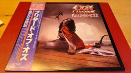 Ozzy Osbourne - Blizzard Of Ozz LP Japan First Press OBI M-