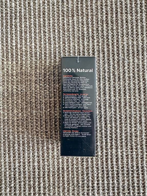 Haarpflegeprodukte: Haaroel Rosmarin+ 60ml neu ungeöffnet – Neu und originalverpackt aus Ennetbürgen von Fifis-Fundgrube 3