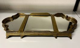Antiker Spiegel-Satz im Art-Nouveau-Stil aus Frankreich