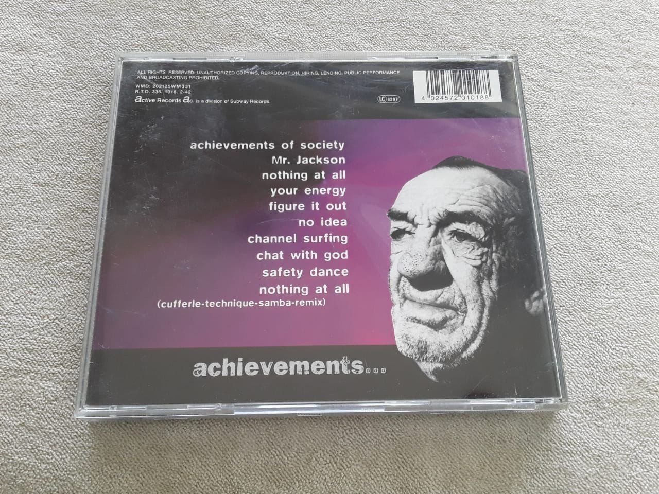 CDs: Distorted Picture – Achievements... – Gebraucht aus Lenzburg von Sepulmander 3