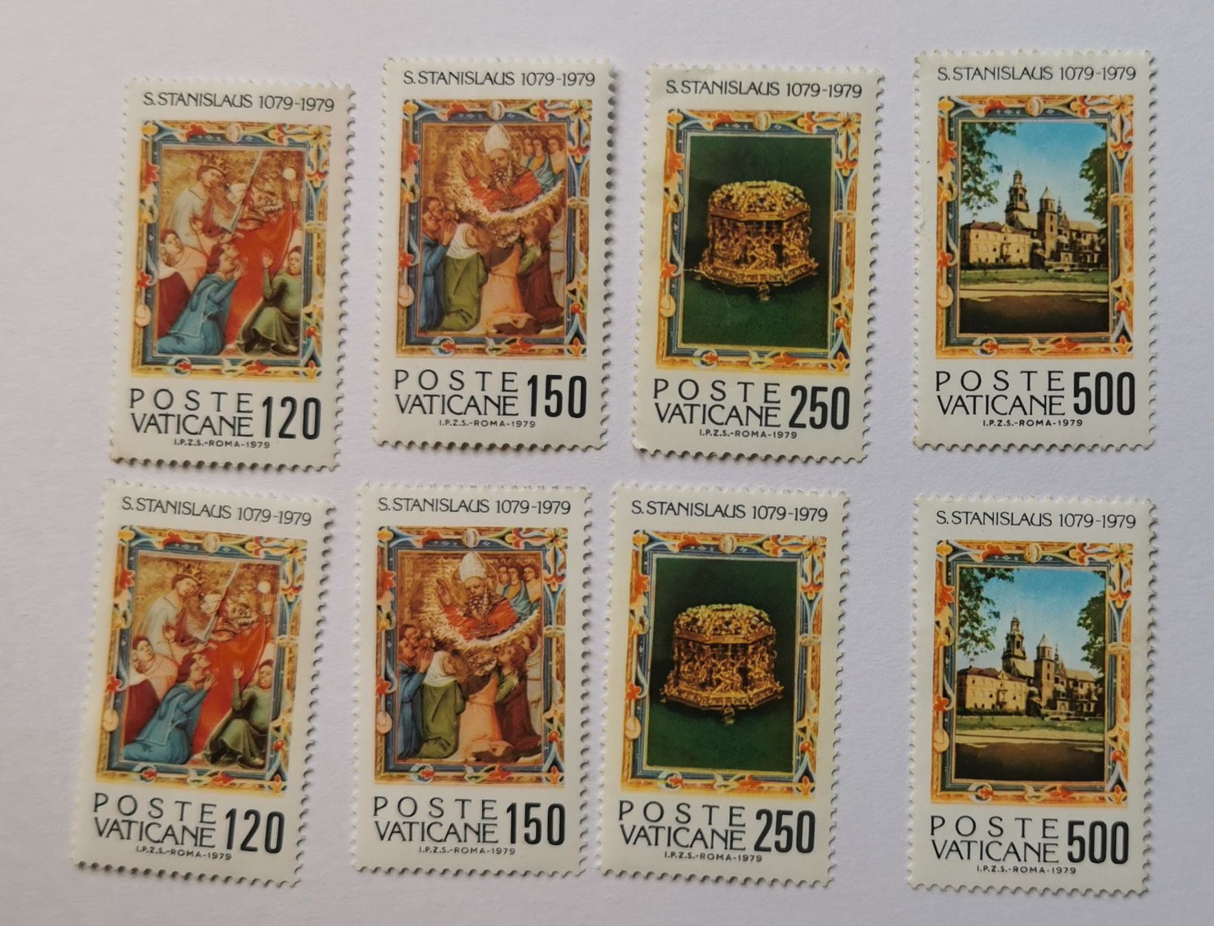 Tous les timbres: Vatikan** – Neuf (Voir description) à Aadorf par Chnorli-Furz