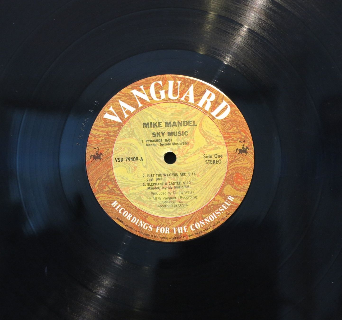 Dischi in vinile: Mike Mandel - Sky Music / LP – Usato da Zürich venduto da Naim60 2