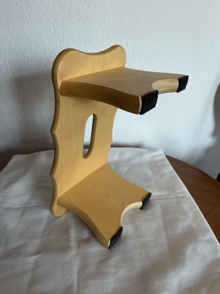 Hocker: Holztritt Schemeli Fussschemel  – Gebraucht aus Dübendorf von Gfenni 2