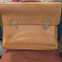 Vintage Leder Aktentasche / Businesstasche Top Zustand!