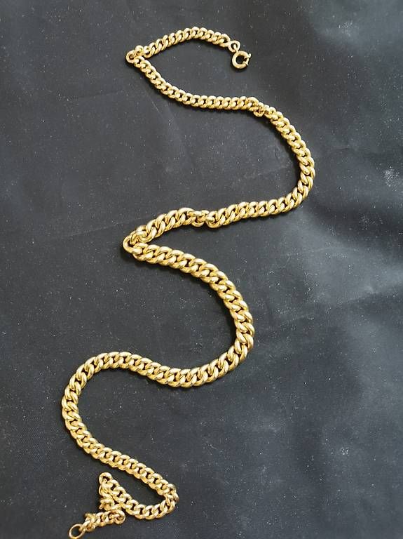 Ketten: 18ct gold vintage kette – Gebraucht aus Dübendorf von Babyl2945 2