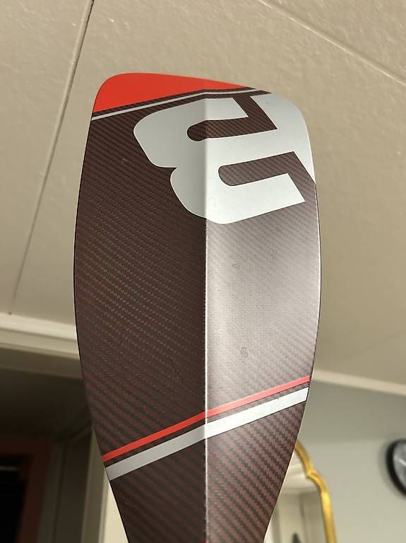 Tavole da surf e di nuoto: Black Project TEXCARBON - SUP Paddel – Usato da Solothurn venduto da KusiMueller901 3