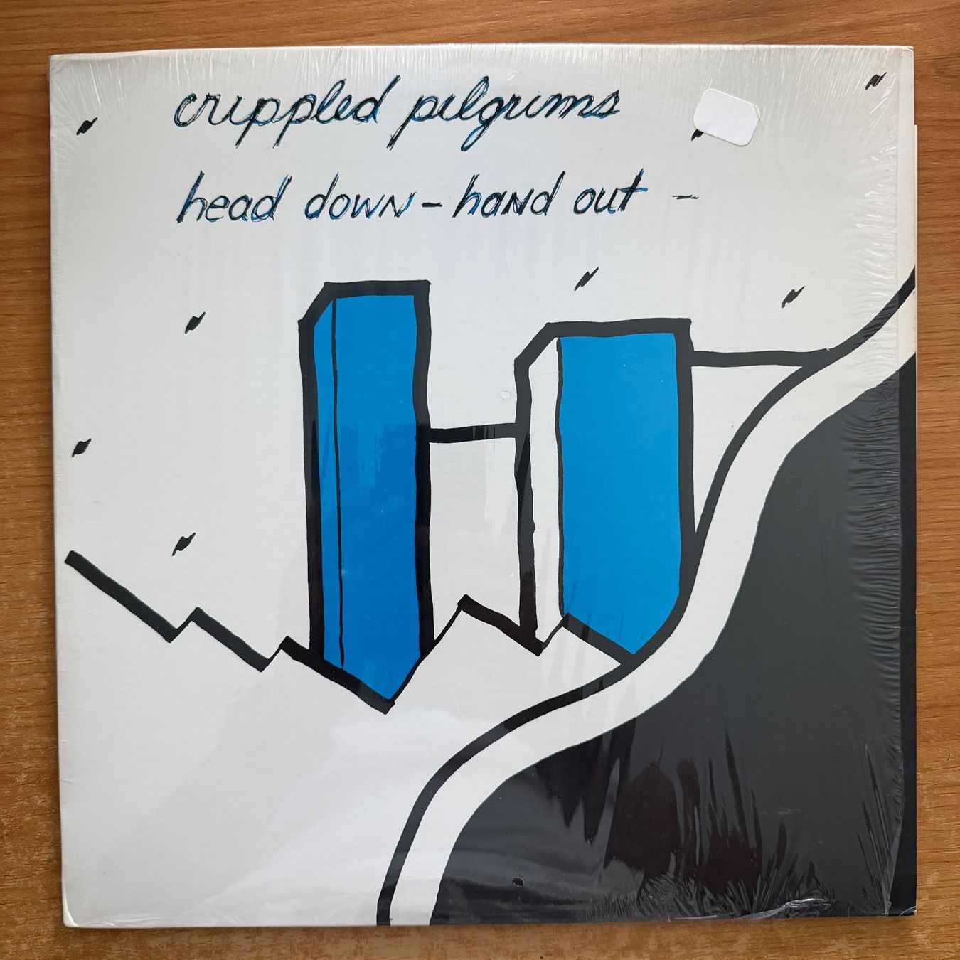 Dischi in vinile: Crippled Pilgrims - Head Down, Hand Out / 1. US-Press. 1984 – Usato da Gais venduto da soundcave57