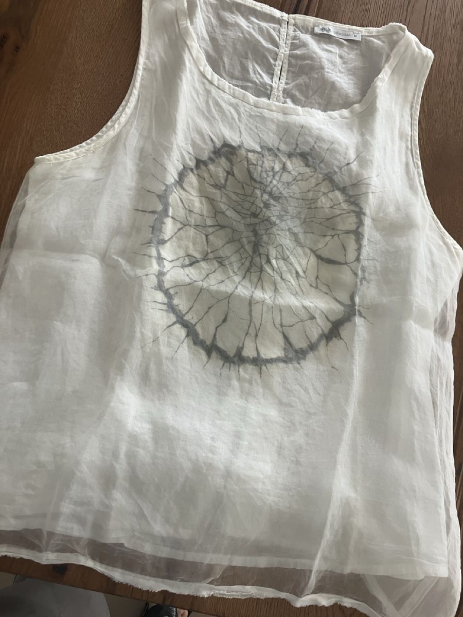 Nile Tops: Nile Top 2 lagig weiss/creme Gr.M,Versand – Neu (gemäss Beschreibung) aus Rüdlingen von Schnoegli2007