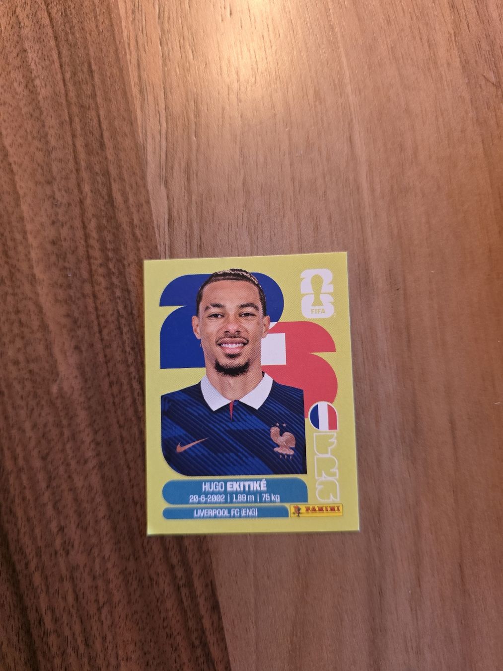 Panini Carte collezionabili: Panini WM 2026 FRA 19 Ekitike – Nuovo (secondo la descrizione) da Romanshorn venduto da leeh78